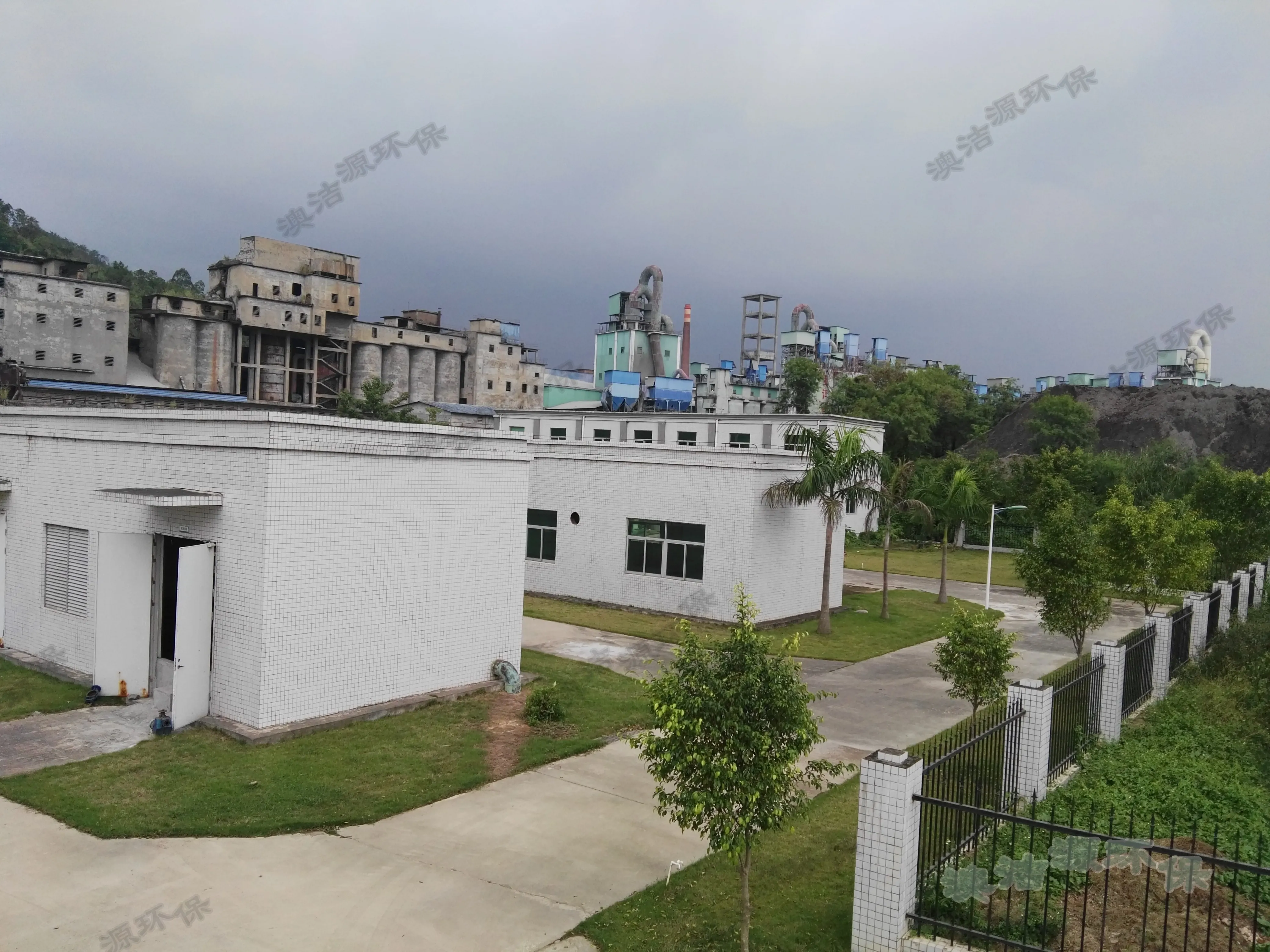 惠州黄沙河水环境整治中心托管运营服务