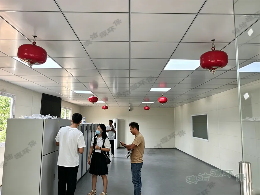 龙门县饮用水水源水质自动监测站项目