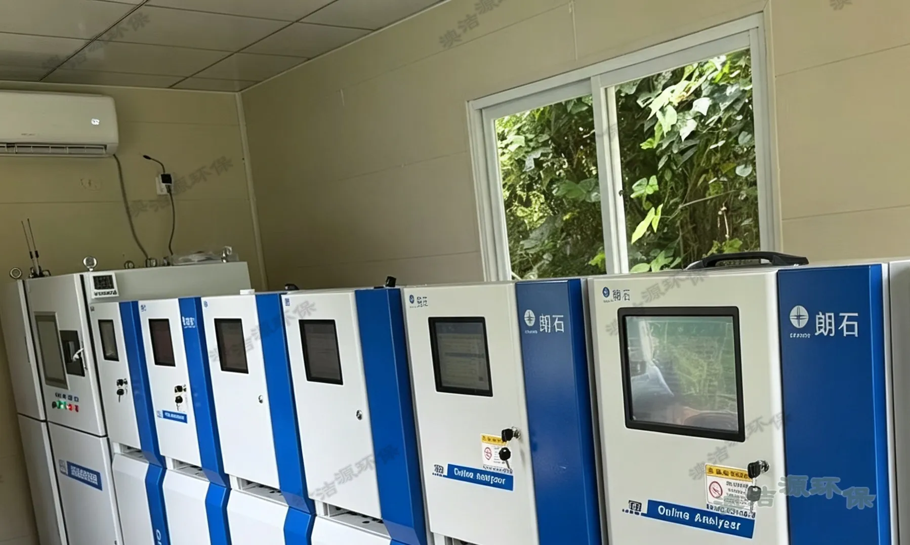 龙门县饮用水水源水质自动监测站项目(图2)