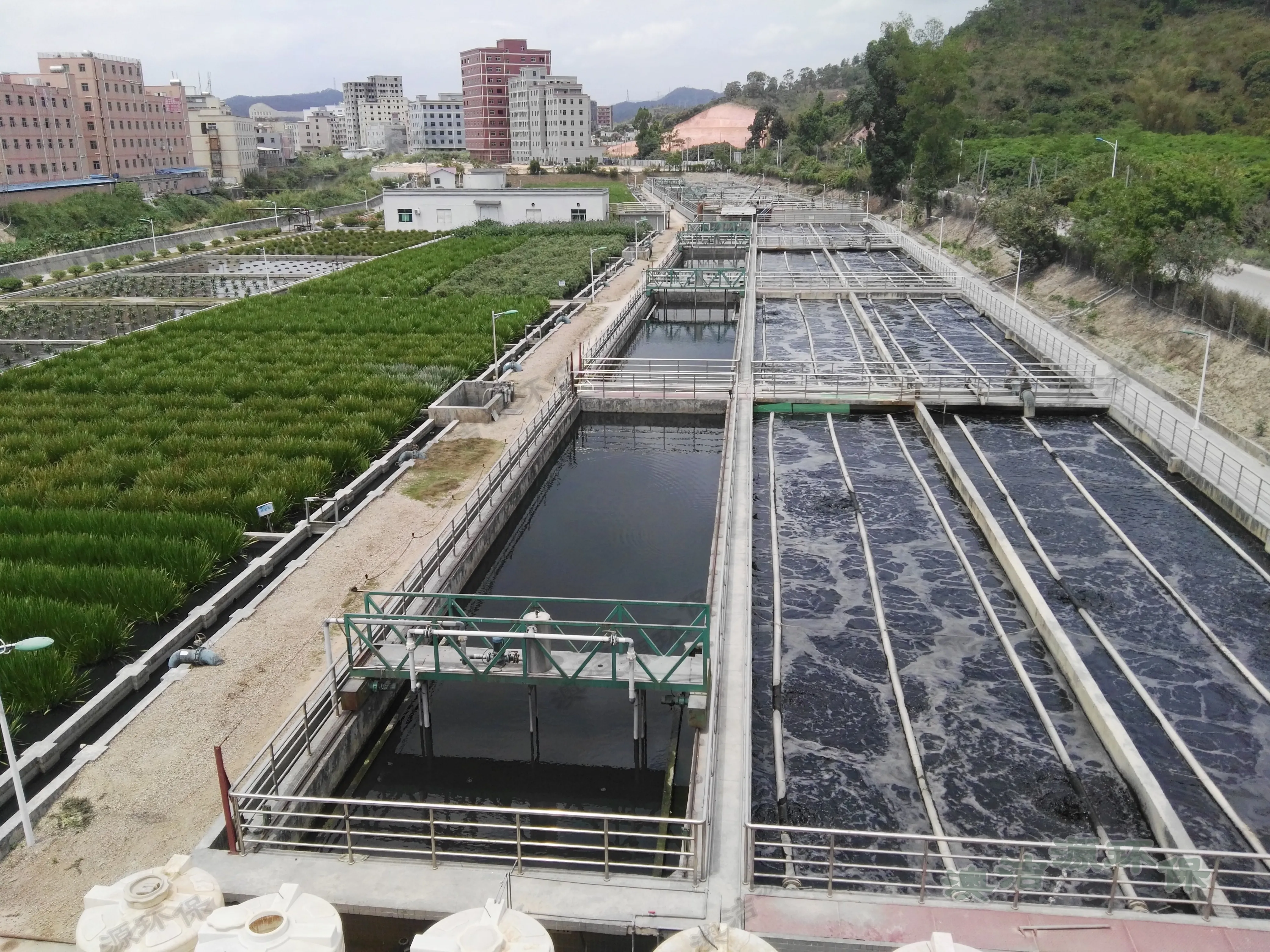 惠州丁山河水环境整治中心托管运营服务