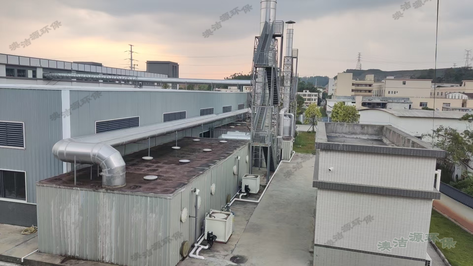信宜怀乡鸡产业园废气处理项目 - 深圳市澳洁源环保科技有限公司 - 工程案例
