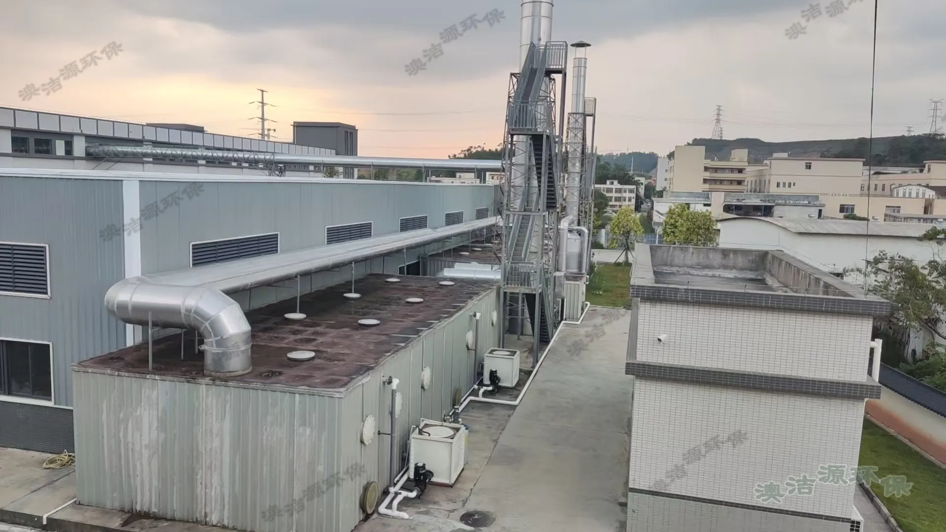 信宜怀乡鸡产业园废气处理项目